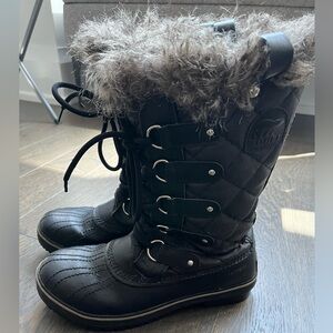 Sorel Waterproof Joan of Arctic Boots | women’s 9 | Black